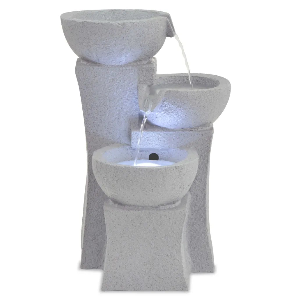 Fontana da Interni con Luce a LED in Poliresina CFW7955219