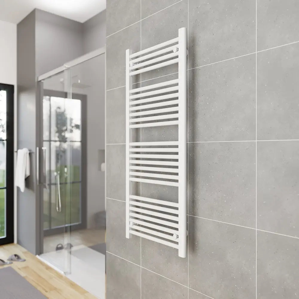 Termoarredo scaldasalviette 1200x450 bianco interasse 400 | Antares