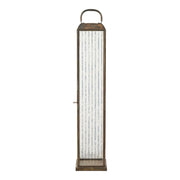 Lanterna Herslev, Ottone, Vetro, 12x12x60 cm