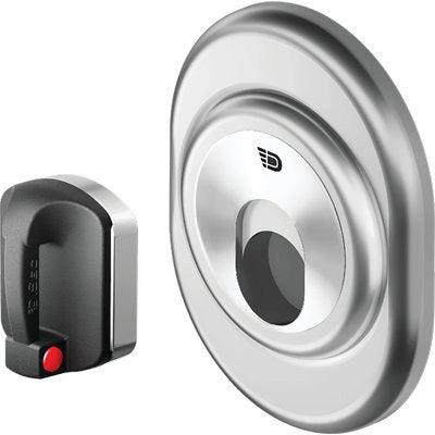 DEFENDER MAGNETICO MRM500F REGOLABILE HAND DISEC - INOX CROMO SATINATO F.S I.MM 38 D.MM 50 H.MM 14-25- 1 pezzi