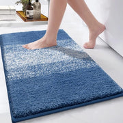 Matte da bagno in microfibra - 120 x 80 cm - antiscivolo