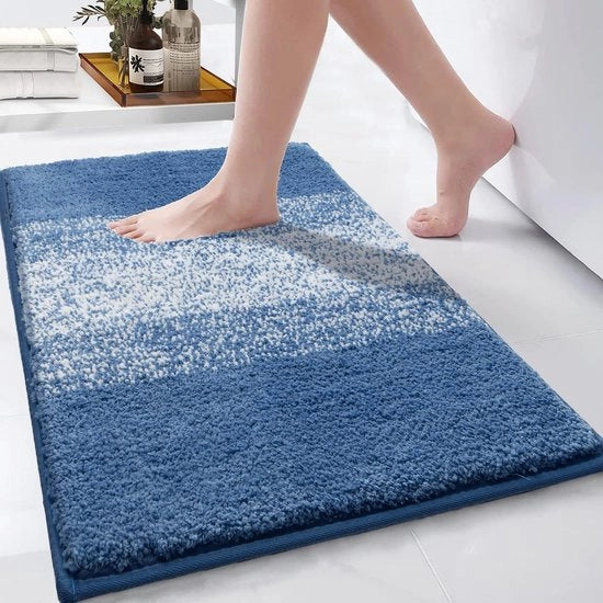 Matte da bagno in microfibra - 120 x 80 cm - antiscivolo