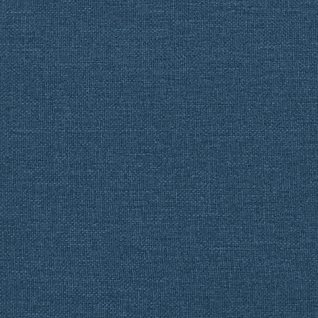 Giroletto con Testiera Dover Blu 180x200 cm Tessuto 373231