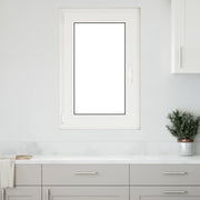Finestra per Soffitta RISOR 60 x 100 cm PVC e Vetro Antracite 42047318