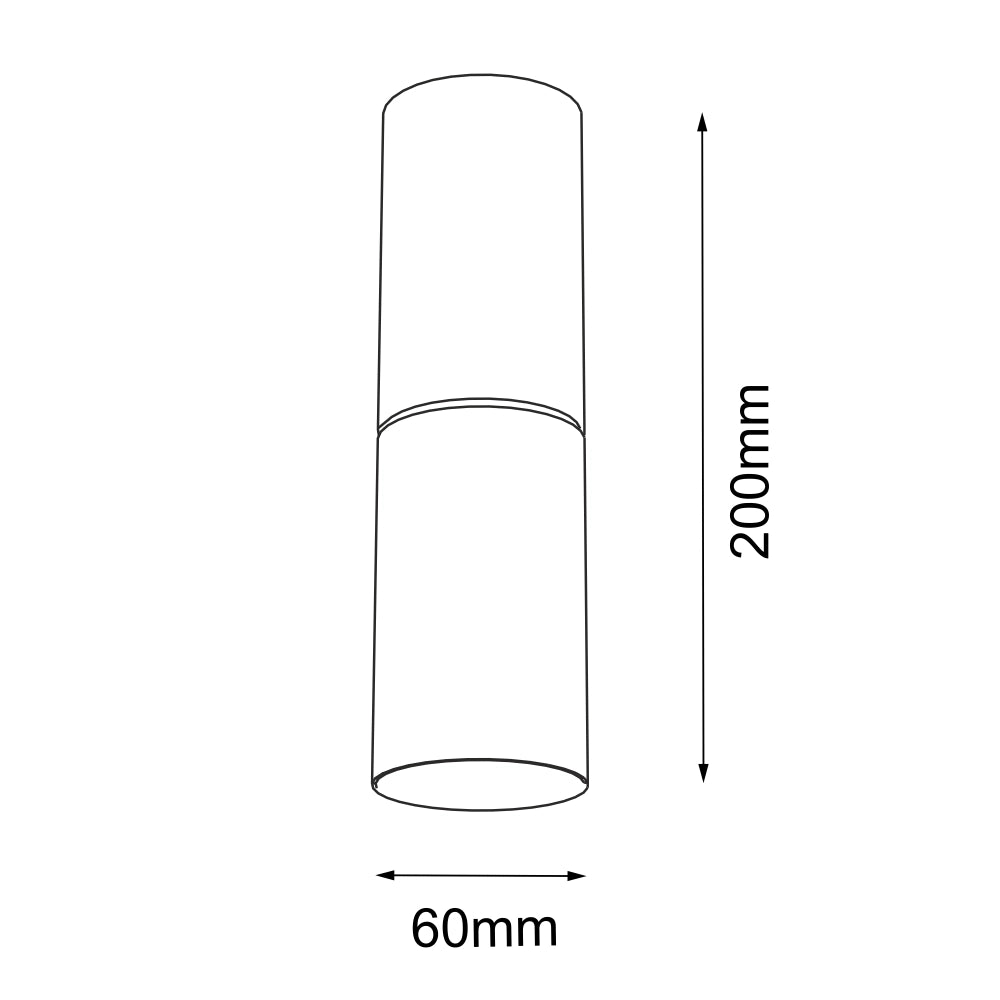 Applique da parete moderna rotonda nera NEMURO G9 7W Shilo