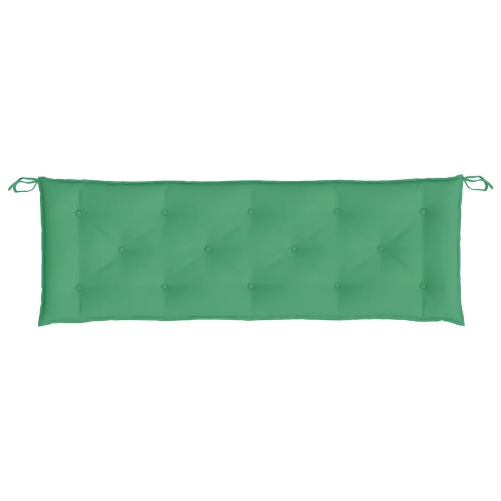 Cuscino per Panca Verde 150x50x7 cm in Tessuto Oxford 361607