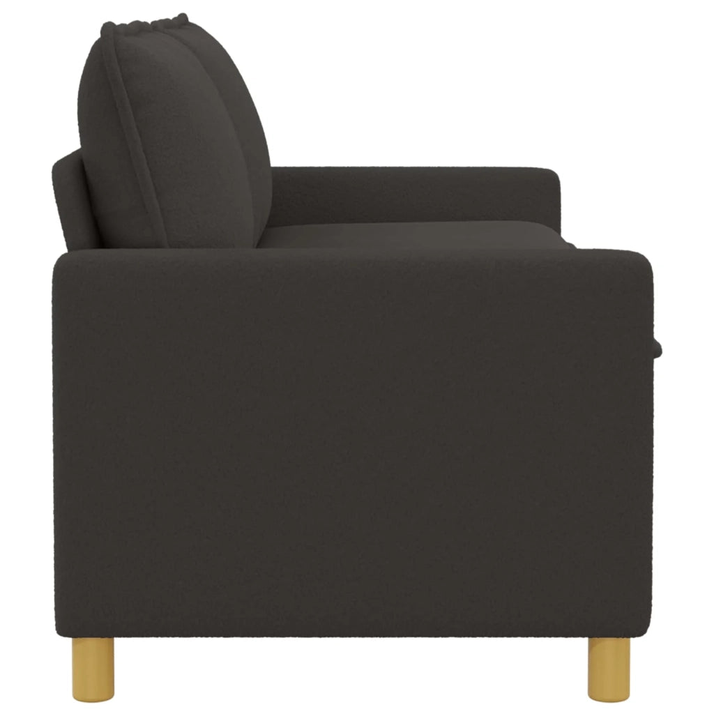 Divano Grigio Scuro 156 x 81 x 87,5 cm Tessuto 42028852