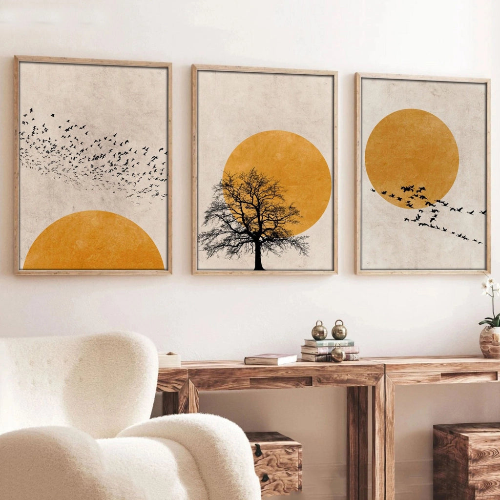 Menorika, Quadro Materiale Struttura in Legno Nobilitato, 50x70h cm Multicolore