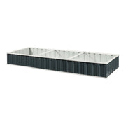 Albrandswattsaard fioriera rialzata 258 x 90 x 30 cm antracite 03_0009503