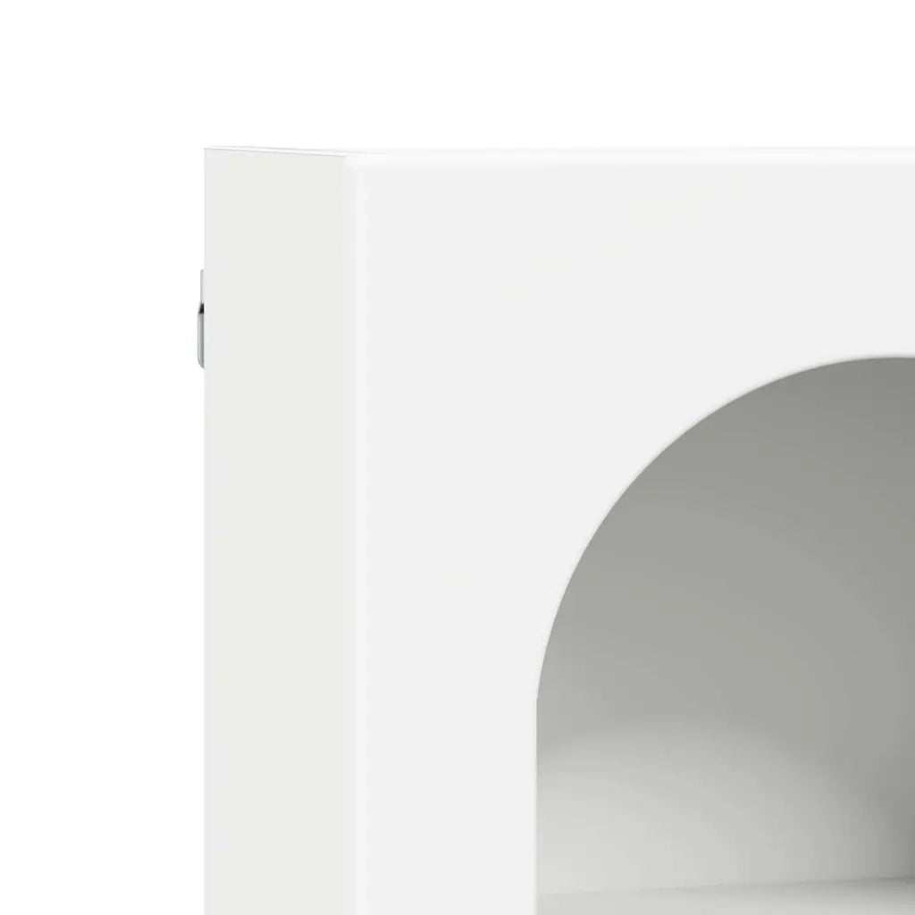 Armadio pensile Bianco 59 x 20 x 71.5 cm Legno multistrato 891354