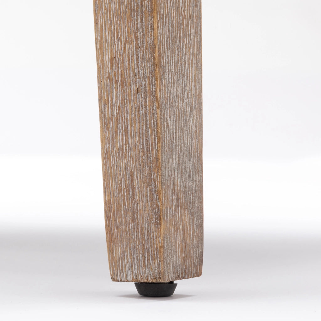 Sedia imbottita 53.5x61x95 cm con gambe regolabili; velluto; legno; grigio