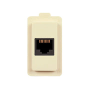 TONDO ECL 2584 PRESA TELEFONICA RJ11- ELETTROCANALI- 10,0 pz