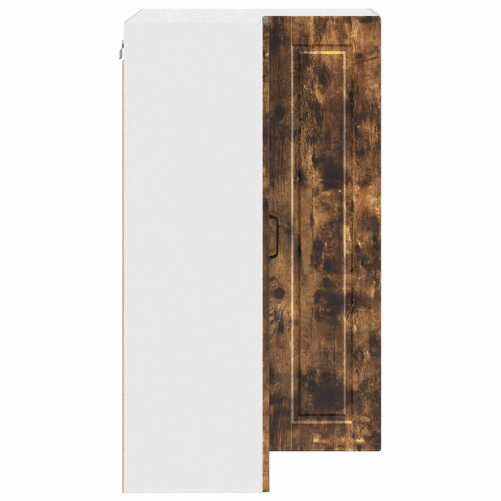 Pannello lavastoviglie con porta Rovere fumé 57 x 57 x 100 cm 885520