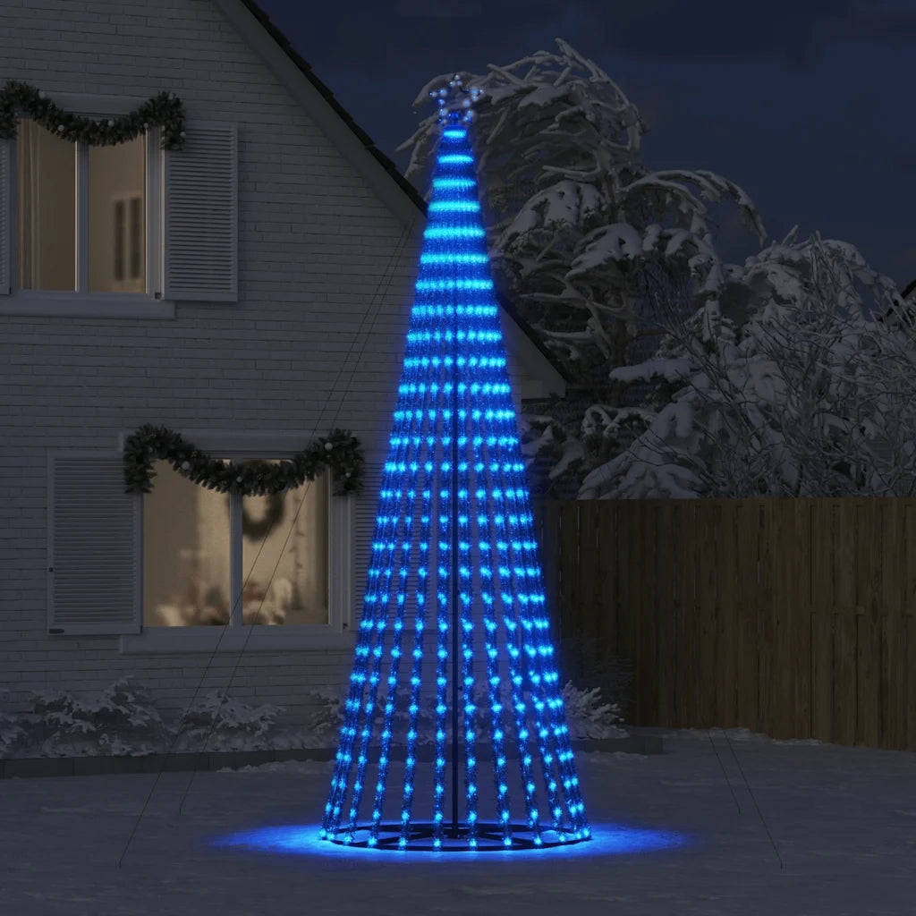 Albero di Natale a LED-Luci decorative natalizie 1028 LED Blu 403 cm