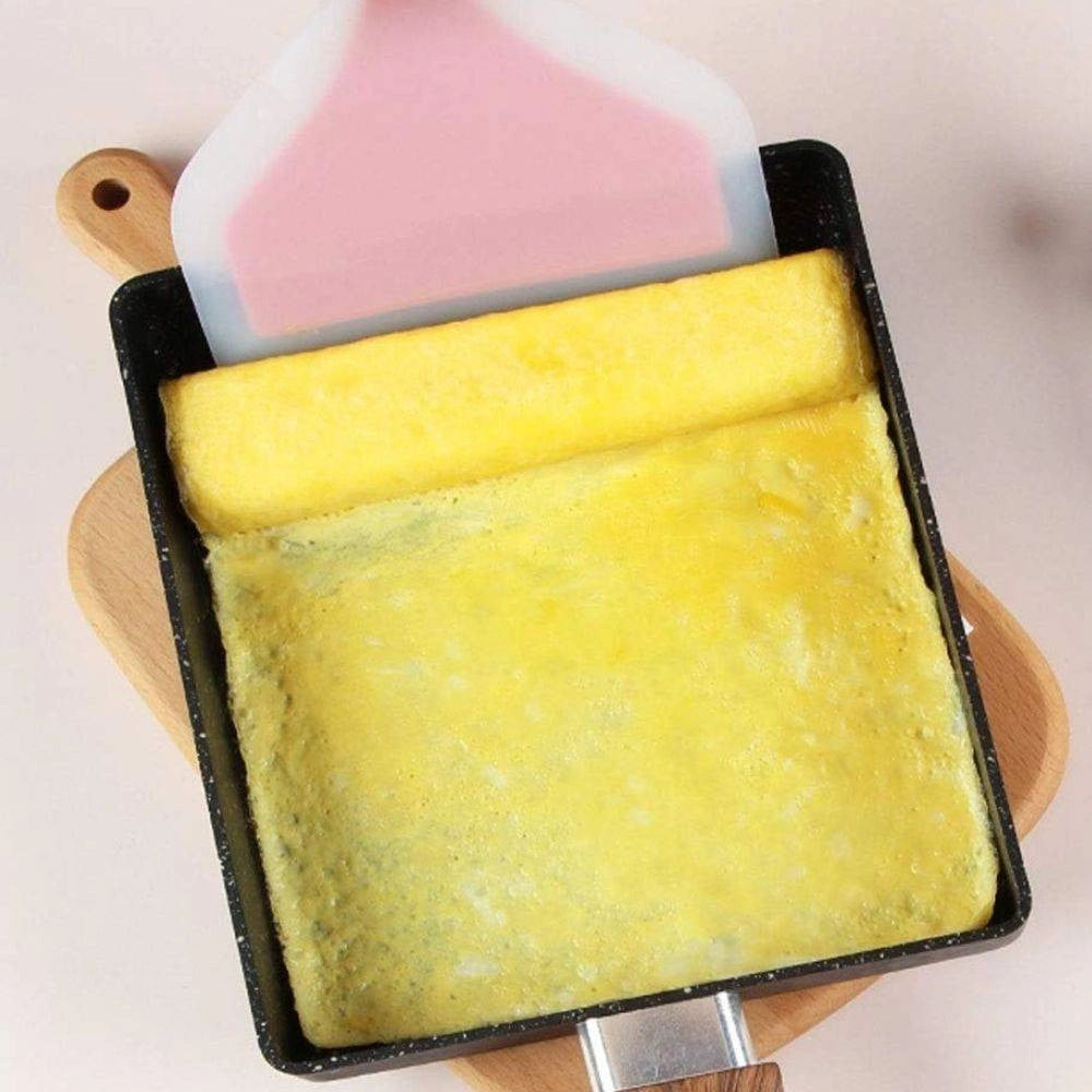 Trade Shop - Padella Per Frittata Omelette Tamagoyaki Giapponese Accessori Per Cucinare Casa -