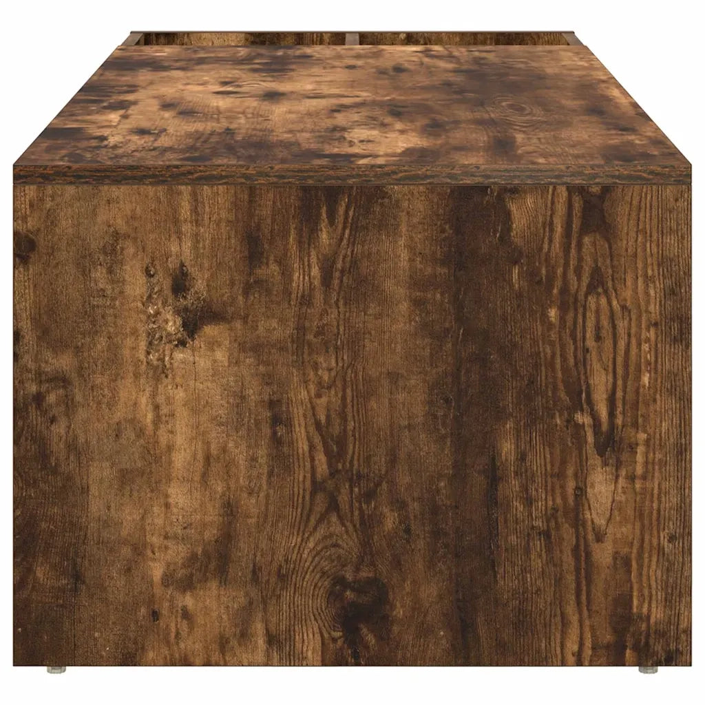 Tavolino da salotto Rovere fumé 101,5 x 50 x 37 cm 891196