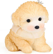 Giocattolo da schiacciare morbido per cani, Cucciolo kawaii squishy carino, Giocattolo per ridurre lo stress per bambini e adulti, Decorazione per la casa.