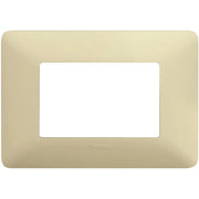 Placca Bticino Matix 3 moduli color corda AM4803BCD
