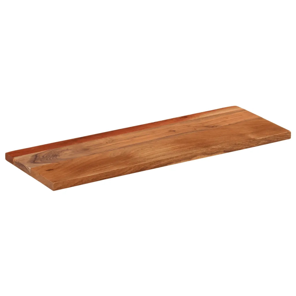 vidaXL Piano Tavolo 70x30x3,8 cm Rettangolare Legno Massello Acacia