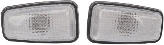 Faro di segnalazione laterale 12V - Fendinebbia laterale - Indicatore di direzione - Universale - Sostituzione per 106/306/406/806 - Fendinebbia
