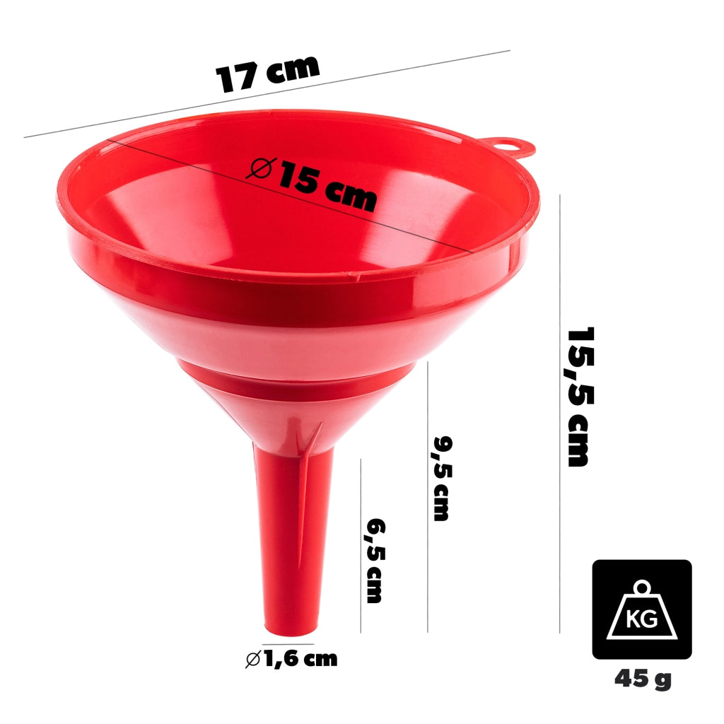 KADAX Lejek duży fi 15cm - czerwony <40> K17474