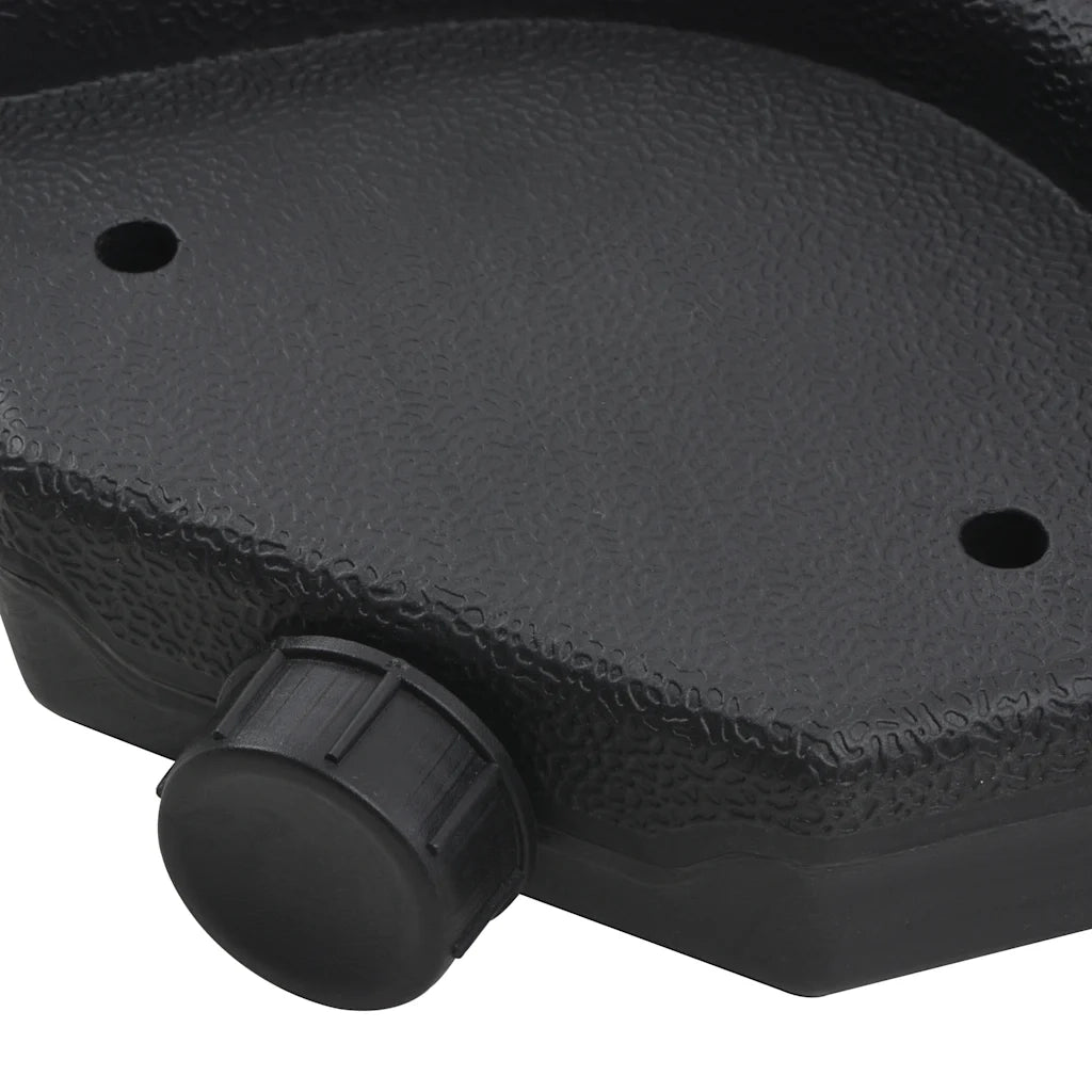 Ombrellone da Esterni con Base Portatile Antracite cod mxl 29581