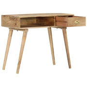 Tavolo Consolle | Tavolo d'Ingresso 90x45x75 cm in Legno Massello di Mango