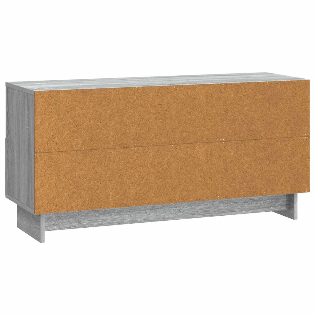Mobile TV Grigio Sonoma 102 x 34,5 x 50 cm Legno ingegnerizzato 893991