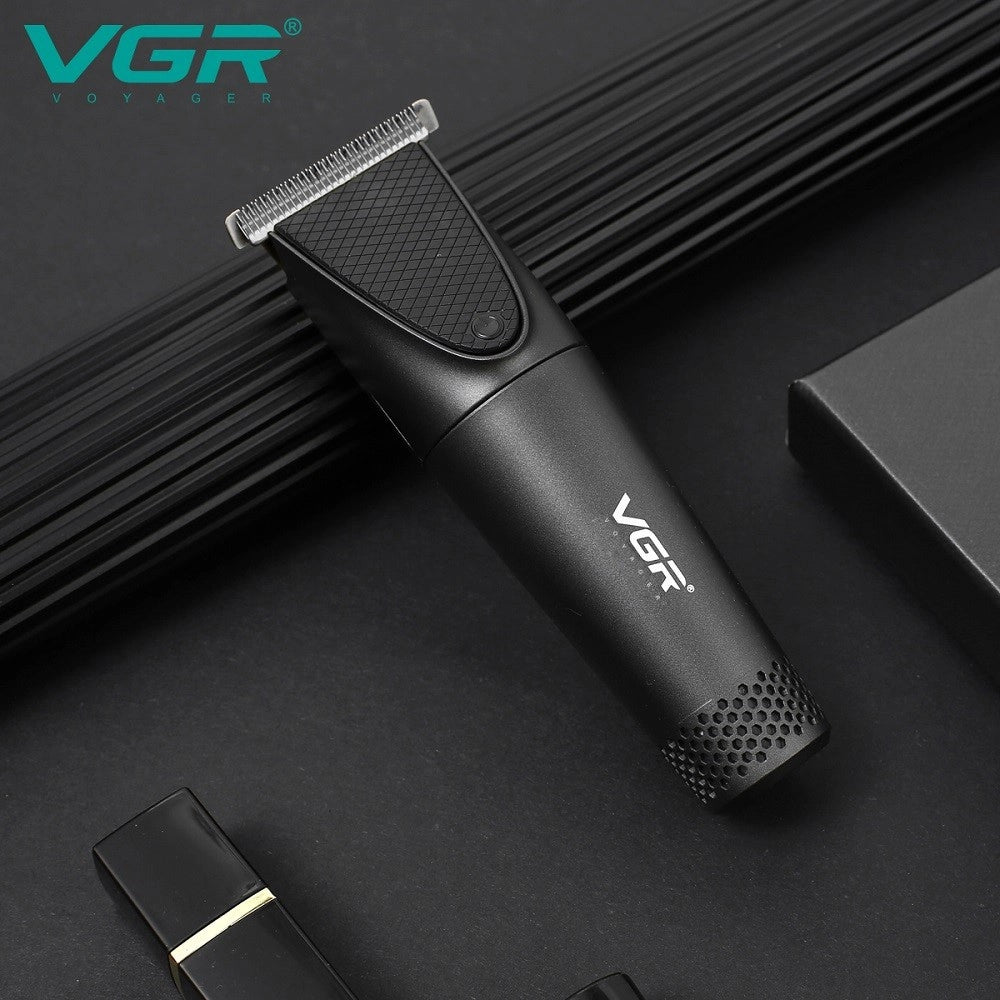 Trade Shop - Tagliacapelli Barba Elettrico Professionale Senza Fili Usb Ricaricabile V-925 Vgr -