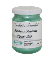 COLORE ACRILICO ML 125 PERLATO VERDE