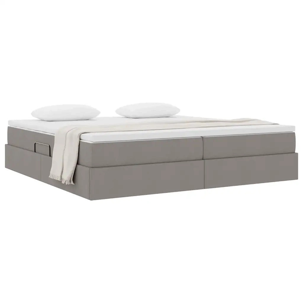 Letto con contenitore e materasso Talpa 200 x 200 cm Poliestere 3370251