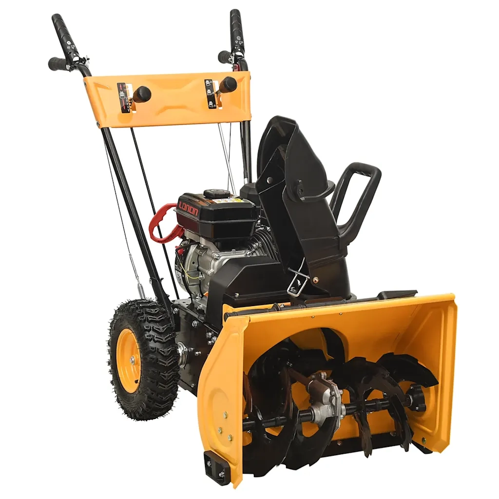 Spazzaneve e Spalaneve 2 in 1 a Benzina 6,5 HP 152161