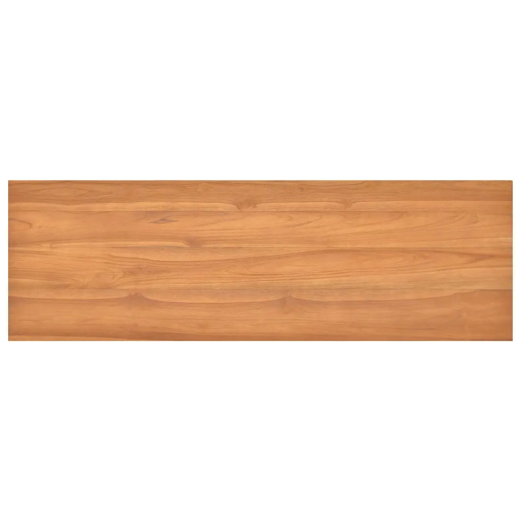 Scrivania 120x45x75 cm in Legno Massello di Teak cod mxl 57344