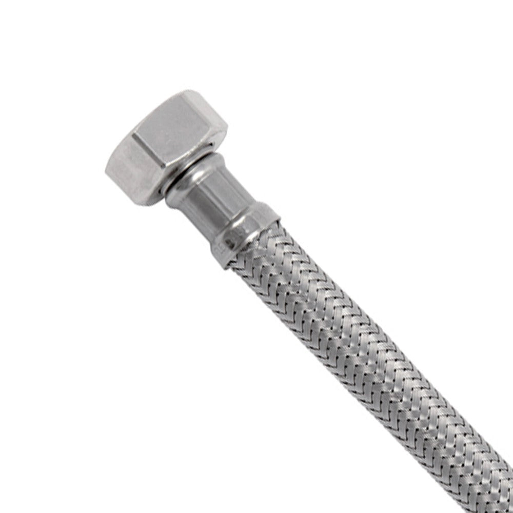 Flessibile in acciaio inox 3/4" ff l 2500 mm