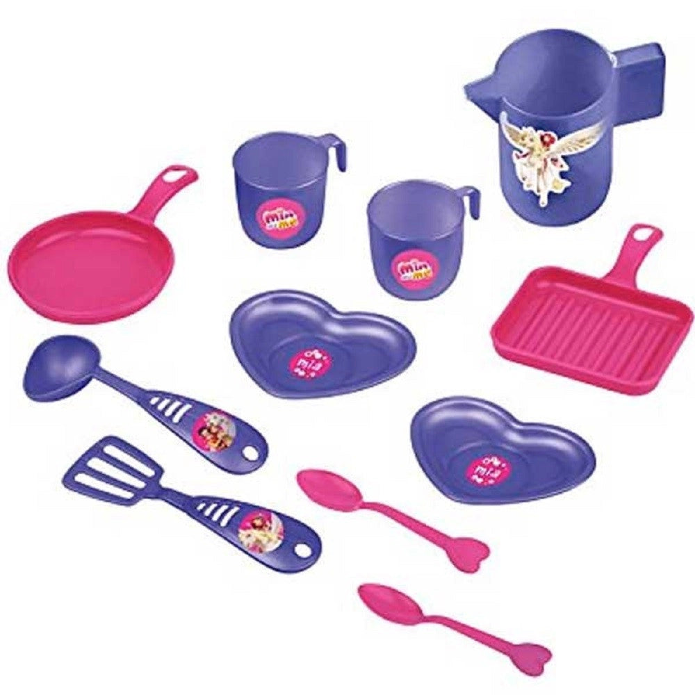 Trade Shop - Mia & Me Cucina Per Bambine Altezza 72 Cm Con Accessori Giochi Giocattolo -