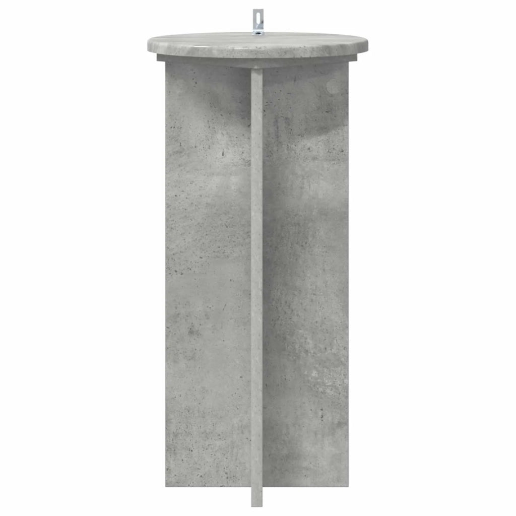 Supporto per piante 2 pcs Grigio Cemento 29,5 x 29,5 x 60 cm 899720
