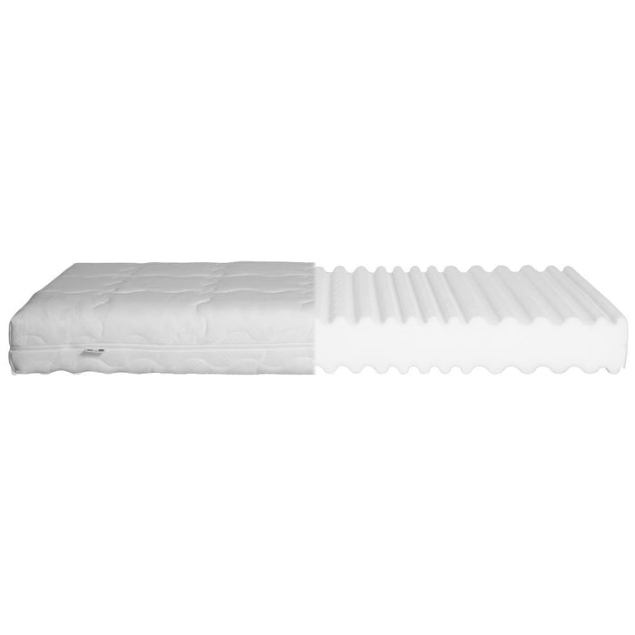 Materasso per Culla 60x125 cm H12 in Poliuretanto Espanso Dormidea Dolce Aurora