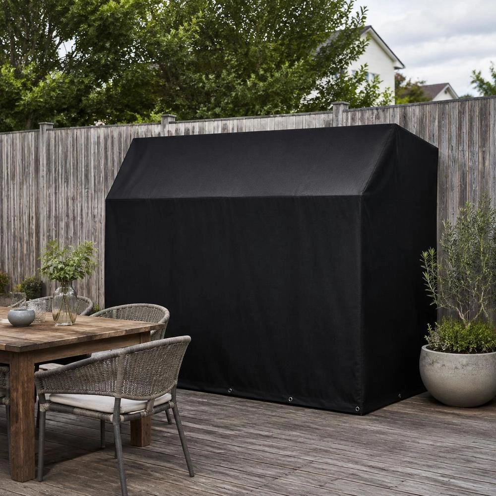 Hollywood Swing Cover With 6 Eyelets, 185x117x170 Cm