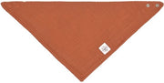 Pannolino per bambini Mousseline GOTS certificato con gasa a treccia, cerniera di cotone e doppia imbottitura/Bandana resistente all'usura
