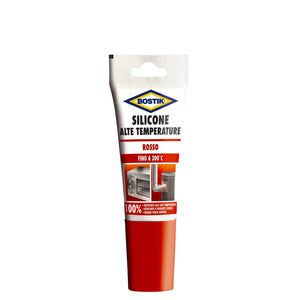 Silicone alte temperature rosso 60Ml