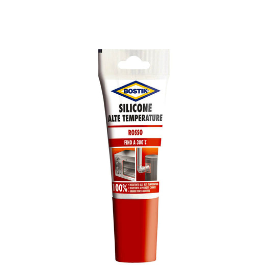 Silicone alte temperature rosso 60Ml