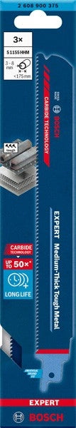 LAMA PER GATTUCCIO BOSCH EXPERT x METALLO S 1155 HHM - 2608900375