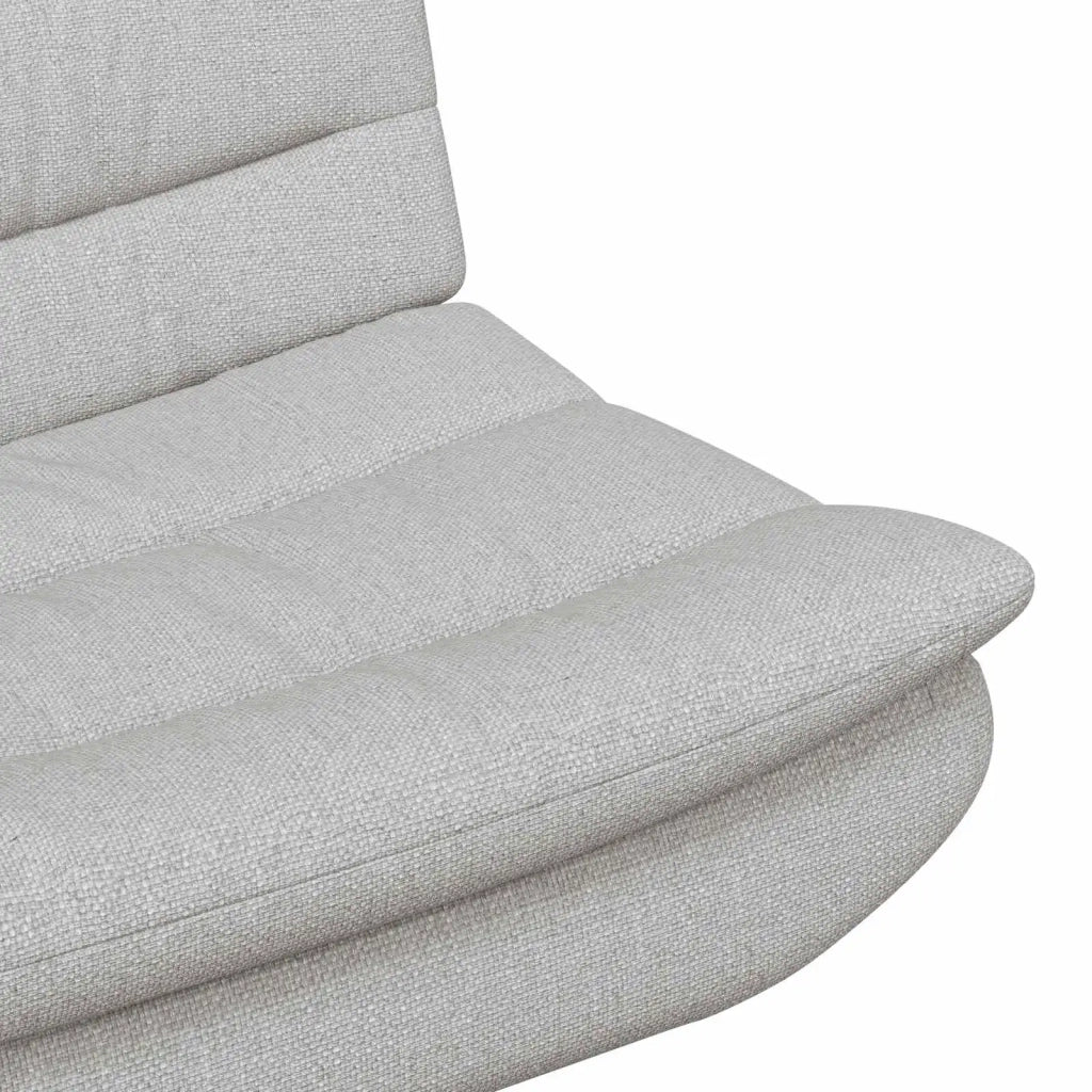 Sedia girevole Grigio Nuvola 63 x 75 x 76 cm Tessuto 42007358