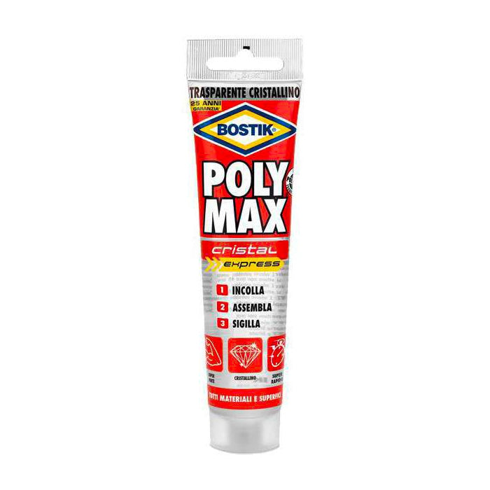Bostik Poly Max Crystal 115 Gr