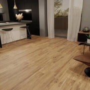 Trade Shop - Pavimento Finto Parquet Effetto Legno Naturale Rovere Piastrelle Adesive 15x90cm -