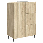 Credenza | Madia | Buffet da pranzo | Armadio da pranzo Rovere Sonoma 66 x 34,5 x 91,5 cm Legno ingegnerizzato