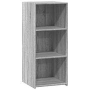 Buffet credenza cassettiera armadio mobile contenitore organizer cucina soggiorno Sonoma 40 x 41 x 93 cm legno ingegnerizzato grigio 02_0036362