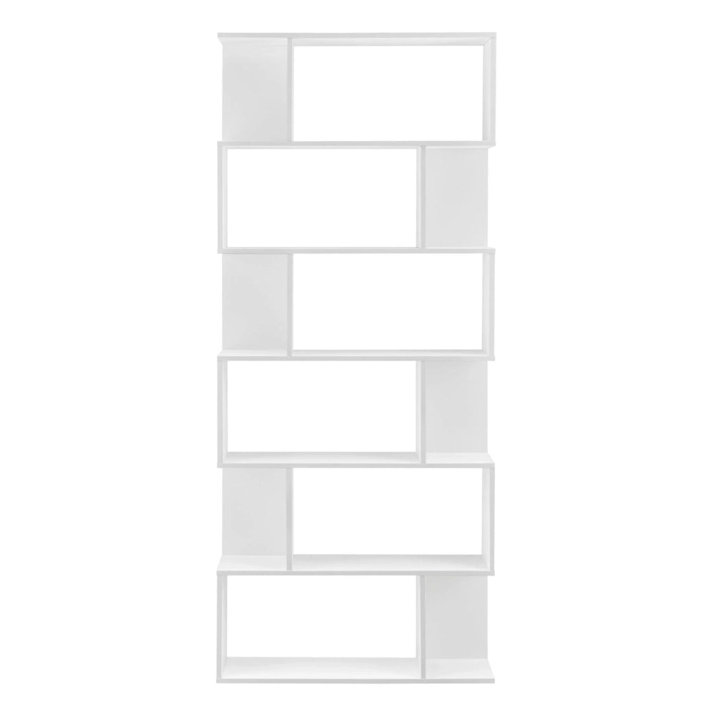 Scaffale con portata fino a 8 kg per scomparto altezza 192 cm bianco 03_0004687