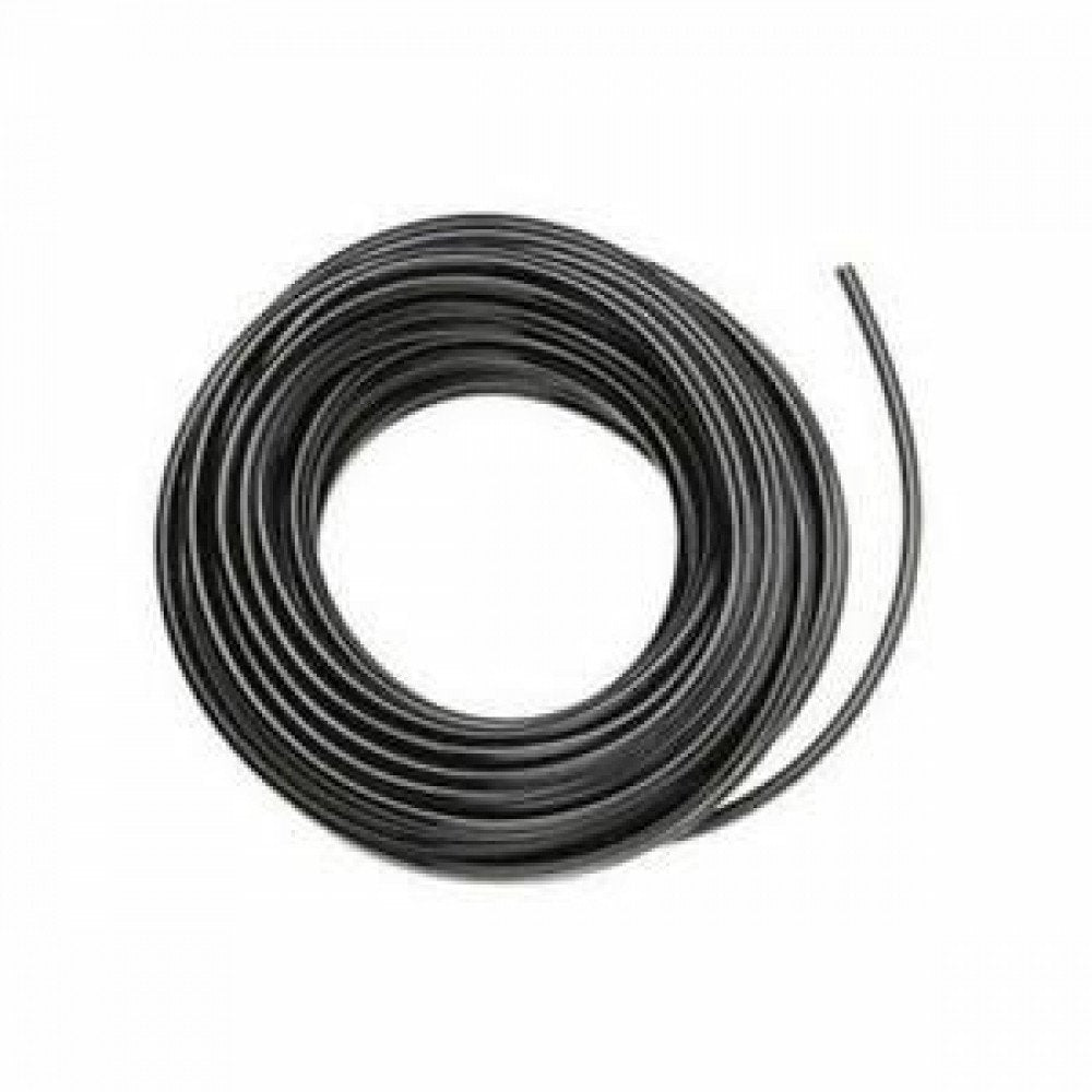 Micro tubo d.6mm est 4mm int nero spaghetto rotolo 400 mt. b09gl