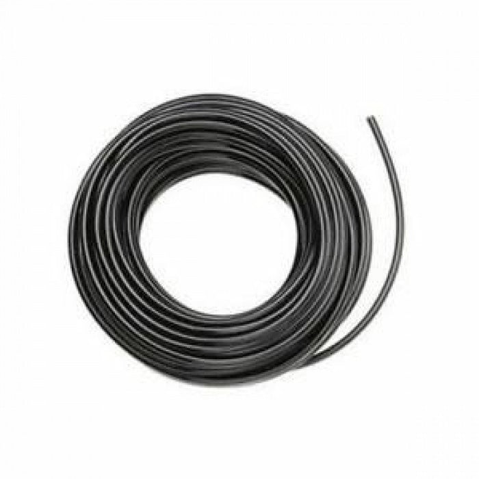 Micro tubo d.6mm est 4mm int nero spaghetto rotolo 400 mt. b09gl